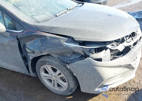 2016 Chevrolet Cruze Lt Auto z USA, uszkodzony, nr VIN 1G1BE5SM1G7327539